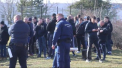 Politistii si-au pus mainile in cap cand au vazut ce a iesit la un amical dintre 2 echipe din ungaria si croatia. Bataia de filmele horror s-a lasat cu peste 40 de arestati - VIDEO