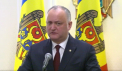 Presedintele da, premierul ba. Prima contradictie intre Dodon si Chicu. Seful statului spune ca nu va sustine ideea premierului - VIDEO