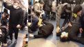 Blogger arestat dupa ce s-a prefacut ca este infectat cu coronavirus si a provocat panica la metroul din Moscova - VIDEO