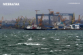 O nava din China a acostat in Portul Constanta. Membrii echipajului verificati de autoritati, de teama coronavirusului