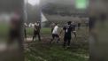S-au facut ca porcii la fotbal. Doua echipe din Spania au oferit cel mai murdar meci - VIDEO