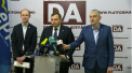Indexarea de doua ori pe an a pensiilor ar fi o amageala. Cei de la PAS si PPDA sustin ca, in loc sa ajusteze veniturile in baza mediei inflatiei pe ultimii trei ani, guvernarea, de fapt, planuieste sa ia in calcul doar inflatia pe ultimele 6 luni - VIDEO