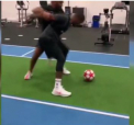 Atacantul nigerian, Odion Ighalo, care face parte din echipa Manchester United, a primit ”interzis” la baza de antrenament a diavolilor rosii pentru a evita riscul de coronavirus - VIDEO