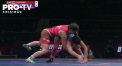 Anastasia Nichita a devenit campiona europeana printre seniori. Luptatoarea s-a impus dramatic in duelul cu adversara din Bulgaria - VIDEO