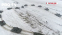 Si-a cerut iubita in casatorie cu... 16 tancuri. Este surpriza pusa la cale de un ofiter al armatei ruse. Ajutat de colegi, acesta a aranjat vehiculele blindate in forma de inima - VIDEO