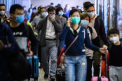 Scene de groaza in China. Persoane injunghiate din cauza unei sticle de dezinfectant - VIDEO
