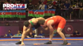 Moldoveanul Mihail Sava va lupta pentru medalia de bronz la Campionatul European de la Roma. In penultimul act al categoriei de greutate de 70 de kilograme, sportivul nostru a cedat in fata unui adversar din Azerbaidjan - VIDEO