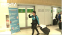 Campioana Europeana a revenit acasa. Anastasia Nichita a fost primita cu aplauze si muzica de fanfara pe Aeroport, in aceasta seara. Sportiva a aratat mandra medalia de aur obtinuta la competitia internationala de la Roma - VIDEO