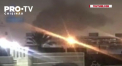 Ambasada Statelor Unite din Irak a fost din nou tinta unui atac cu rachete. Mai multe obuze au cazut in apropiere de misiunea diplomatica - VIDEO