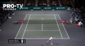 Gael Monfils si Felix Auger-Aliassime s-au calificat in finala turneului ATP de la Rotterdam. Canadianul l-a intalnit pe spaniolul Pablo Carreno-Busta - VIDEO