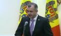Ion Chicu face declaratii de presa dupa sedinta de lucru - VIDEO