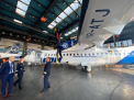 TAROM cumpara noi avioane. Cum arata primul ATR 72, folosit pentru curse scurte - FOTO / VIDEO