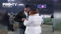 Batalia din Seria A dintre Lazio si Inter s-a remarcat nu doar prin victoria vulturilor, dar si printr-o cerere in casatorie - VIDEO