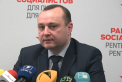 Vlad Batrincea, despre intrevederea PSRM - PDM la parlament: „Nu s-a discutat despre crearea unei coalitii”