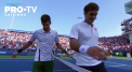 Aflat intr-o pauza competitionala, Novak Djokovic a ajuns la Belgrad, unde i-a surprins placut pe conationalii sai. Liderul mondial s-a distrat cu trei pusti, jucand tenis - VIDEO