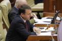 Deputatii PPDA, nemultumiti ca motiunea simpla impotriva ministrului de externe, Aureliu Ciocoi, a fost blocata - VIDEO