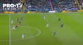 Manchester City nu a resimtit socul excluderii din Liga Campionilor si a castigat primul meci disputat dupa interdictia data de UEFA. Campioana Angliei a trecut fara probleme de West Ham si s-a impus cu scorul de 2 la 0 - VIDEO