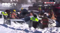 Un kilometru de drum cu masini avariate. Asta s-a format in canada, unde aproape 200 de vehicule s-au ciocnit in lant, din cauza unei furtuni de zapada. Doua persoane au murit, iar aproape 70 au fost ranite - VIDEO