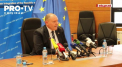 Subiectul demiterii ministrului de externe nu a mai ajuns sa fie dezbatut in Parlament. Motiunea impotriva acestuia a fost respinsa de biroul permanent prin votul socialistilor si al democratilor - VIDEO