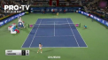 Simona Halep s-a calificat, aseara, in semifinalele turneului de la Dubai, dupa ce a invins-o in sferturile de finala pe Aryna Sabalenka. Romanca s-a impus in trei seturi si si-a luat revansa, pentru infrangerea suferita in Belarus - VIDEO