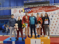 Sportivii moldoveni au cucerit trei medalii de bronz la competitia international de sambo din categoria A