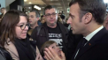 Discutie aprinsa intre Macron si o femeie la un targ agricol. „Sunt prea ocupat”