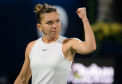 Simona Halep a castigat, pentru a doua oara in cariera, turneul de la Dubai, dupa o finala complicata cu Elena Rybakina - VIDEO