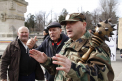 Protest in centrul capitalei: oamenii au cerut demisia sefului statului: "STOP Dodon" - VIDEO/GALERIE FOTO