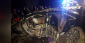 Accident extrem de violent. Doua persoane au fost aruncate din masina
