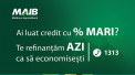 Refinantarea creditelor te ajuta sa economisesti