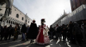 Carnavalul de la Venetia nu mai are loc din cauza coronavirusului. Alte masuri luate in regiune