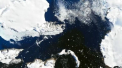 Imagini dramatice facute publice de NASA: Incalzirea globala lasa Antarctica fara gheata