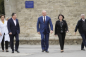 Igor Dodon - la Spitalul Clinic de Boli Infectioase „Toma Ciorba”: verifica daca institutia este pregatita pentru o epidemie de coronavirus. In timpul inspectiei, presa este lasata afara sa astepte - VIDEO/GALERIE FOTO