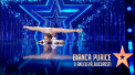 Romanii au talent 2020 - Bianca Purice, numar impresionant de contorsionism