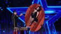 Romanii au talent 2020 - Igor Krychun si Tatiana Karmazina, artistii de circ care i-au bagat in sperieti pe jurati - VIDEO