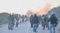 Proteste violente in doua insule grecesti, din cauza unor centre pentru migranti