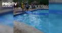 A mers pe apa inainte sa dea cel mai tare cos din cariera  - VIDEO