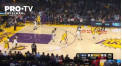 Los Angeles Lakers s-a impus fara dificultate in fata celor de la New Orleans, aceasta fiind a sasea victorie consecutiva la NBA. Omul meciului a fost LeBron James, care a reusit sa aduca formatiei sale tocmai 40 de puncte - VIDEO