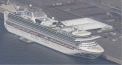 Primul turist strain rapus de coronavirus pe Diamond Princess