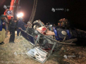 Pakistan: Cel putin 14 morti intr-o coliziune dintre un tren si un autobuz