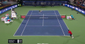 Novak Djokovic si-a demonstrat inca o data calmul incredibil in situatiile de criza. Sarbul l-a castigat pe Gael Monfils - VIDEO