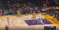 Los Angeles Lakers a incasat prima infrangere dupa 7 victorii consecutive in actuala editie din NBA - VIDEO