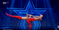 Romanii au talent 2020. Kalashnyk Brothers, numar impresionant de acrobatie - VIDEO