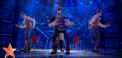 Romanii au talent 2020. Tehnica si sincronizare! Tumar KR, moment impresionant de dans
