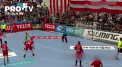 Handbalul masculin din Romania traieste cel mai bun moment din ultimii 30 de ani. Dinamo Bucuresti a reusit sa obtina calificarea in optimile de finala ale Ligii Campionilor, dupa ce a castigat mansa retur cu portughezii de la Sporting Lisabona - VIDEO
