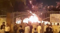 Spital incendiat, de frica coronaviruslui. Oamenii credeau ca acolo sunt izolate persoane infectate - VIDEO