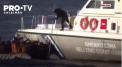 Migrantii care au incercat sa ajunga in Grecia ar fi fost opriti la granita cu focuri de arma. Un filmulet care a surprins momentele a ajuns pe internet - VIDEO