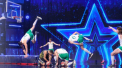 Basketball-ul vazut ca un moment artistic la Romanii au talent. Au facut show pe scena cu miscarile lor - VIDEO