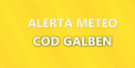 Avem un nou cod galben. Anuntul facut de meteorologi cu putin timp in urma- FOTO