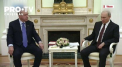 Recep Erdogan s-a intalnit cu Vladimir Putin la Moscova, pentru a discuta despre situatia din Siria, dupa ce saptamana trecuta 33 de soldati turci au fost ucisi - VIDEO